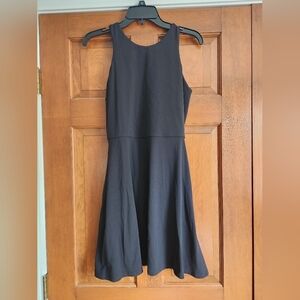 Athleta black dress